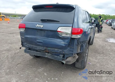 2019 Jeep Grand Cherokee Limited 4X4 from USA, damaged, VIN 1C4RJFBG9KC799523